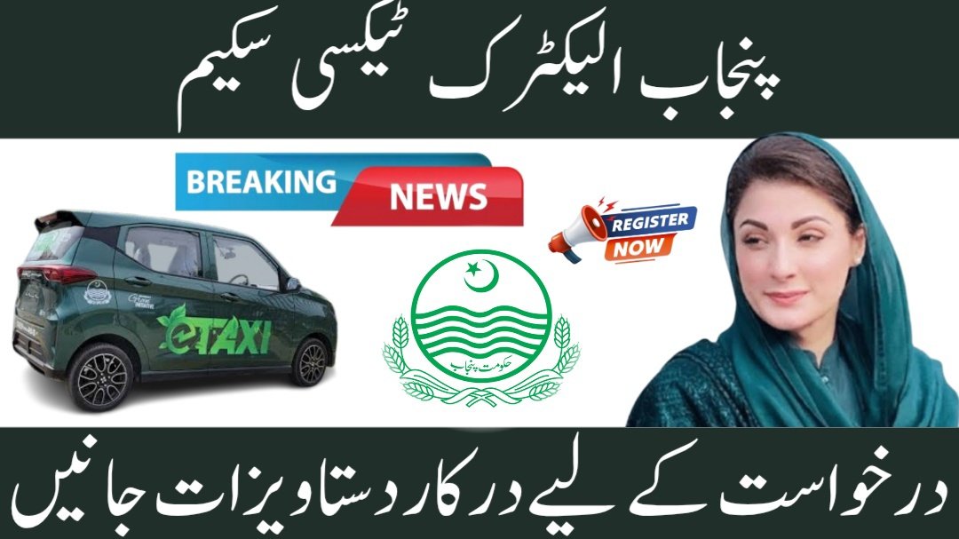 Documents required for E-taxi scheme