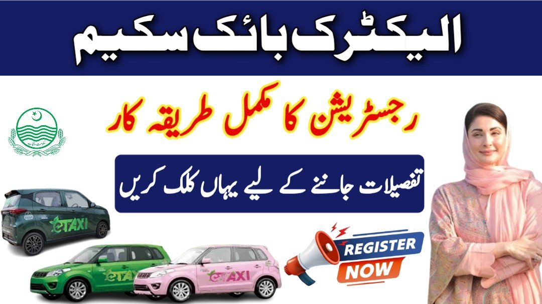 Registration Procedure on pave.gov.pk
