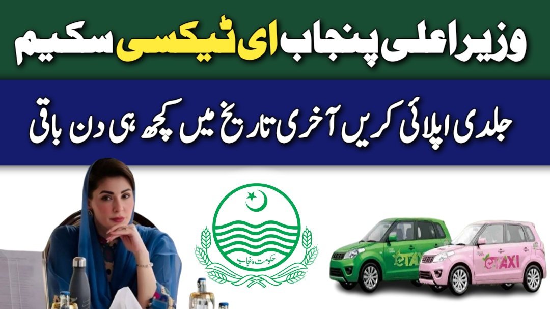 Punjab E-Taxi Scheme 2025